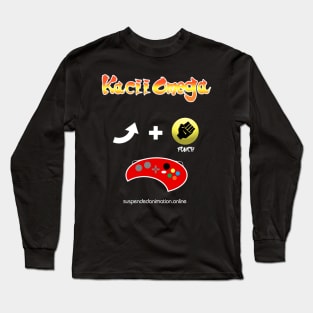 Kacii Omega - Pyroclasm Long Sleeve T-Shirt